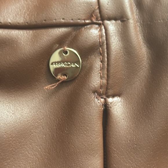 Marc Cain Faux Leather Pants - Picture 4 of 11